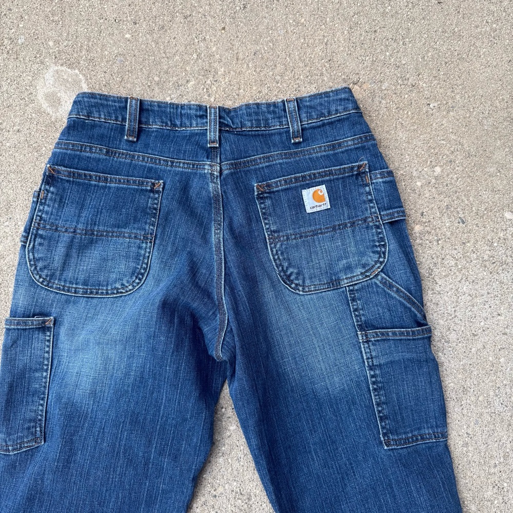 Carhartt Double Knee Carpenter Jeans Size 10x28